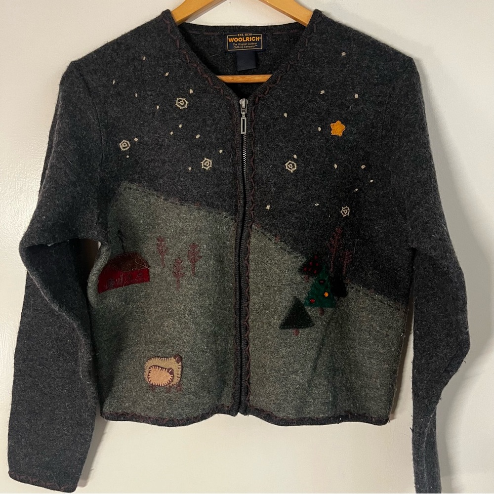 Woolrich cardigan
